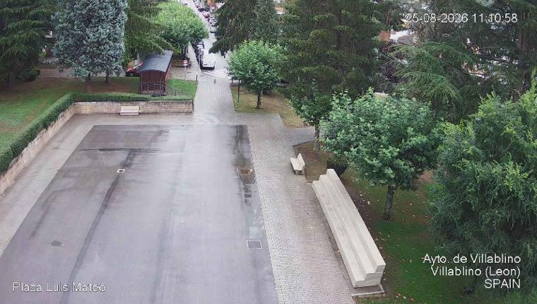 Webcam Leitariegos: Plaza de Luis Mateo