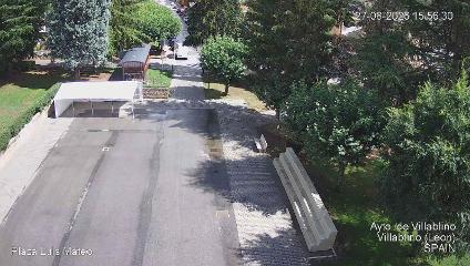 Leitariegos: Plaza de Luis Mateo (aytovillablino.com)