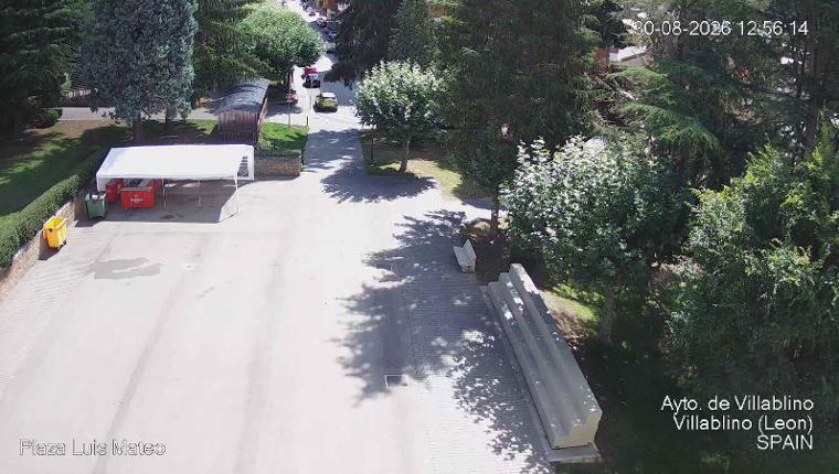 Webcam Leitariegos: Plaza de Luis Mateo