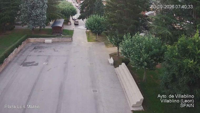 Webcam Leitariegos: Plaza de Luis Mateo