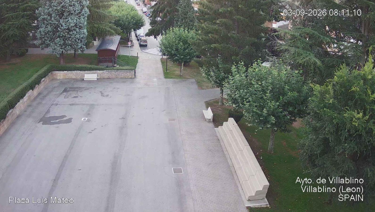 Webcam Leitariegos: Plaza de Luis Mateo