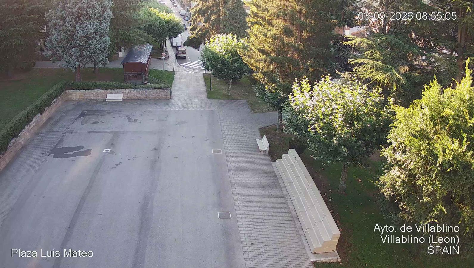Webcam Leitariegos: Plaza de Luis Mateo