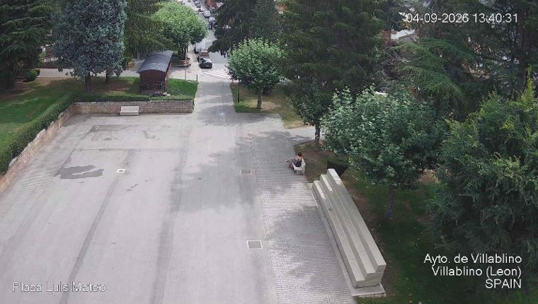Webcam Leitariegos: Plaza de Luis Mateo