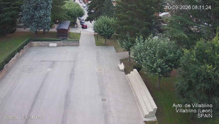 Webcam Leitariegos: Plaza de Luis Mateo