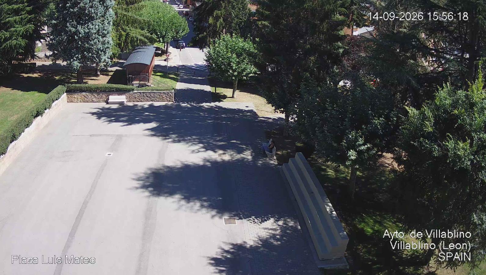 Webcam Leitariegos: Plaza de Luis Mateo