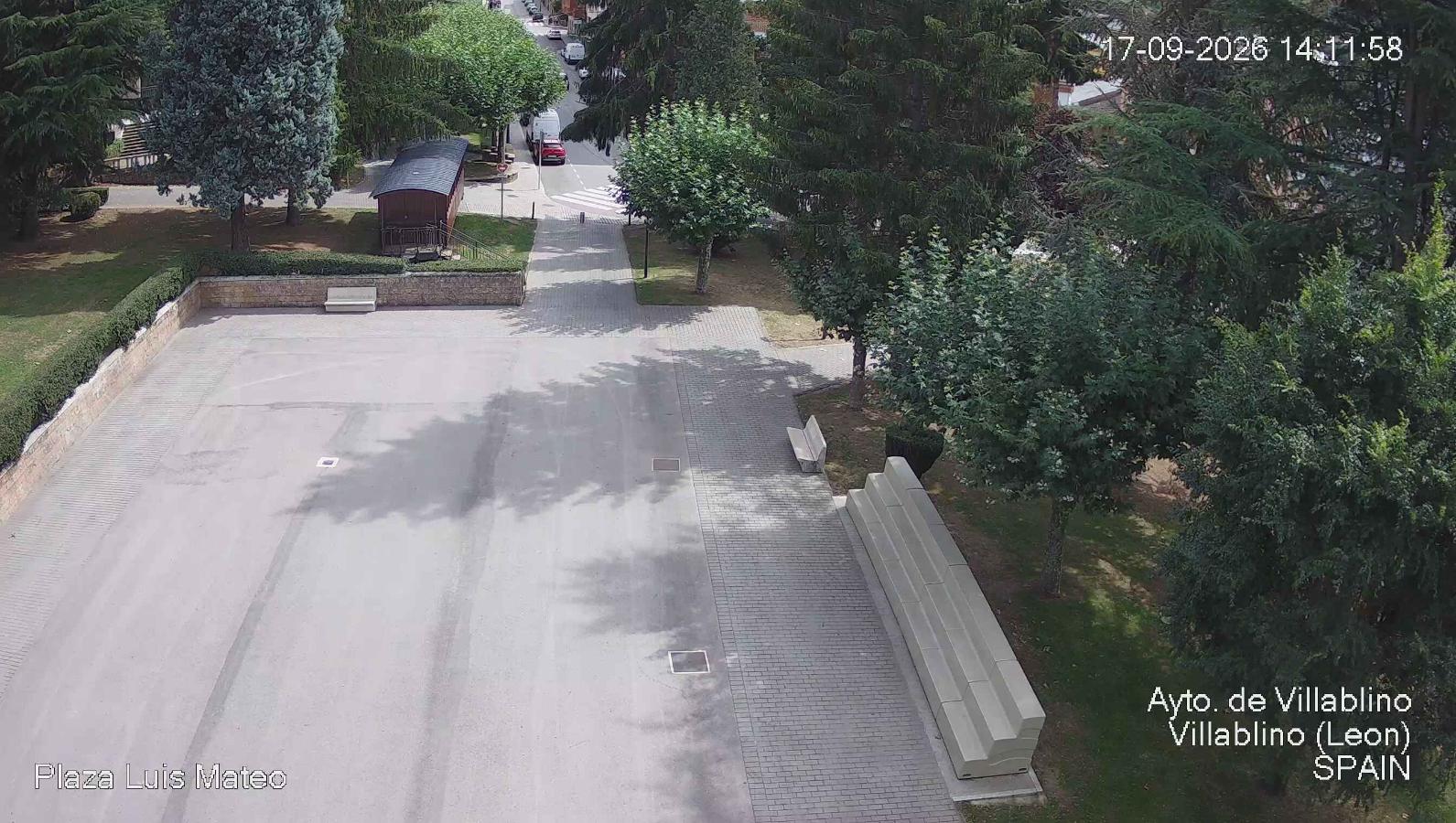 Webcam Leitariegos: Plaza de Luis Mateo