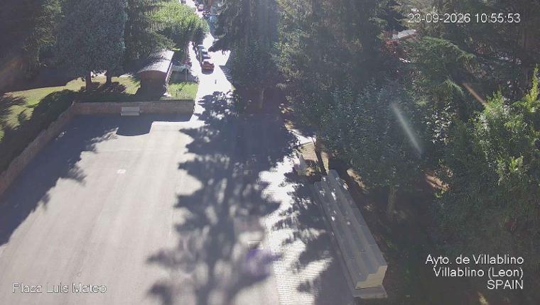 Webcam Leitariegos: Plaza de Luis Mateo