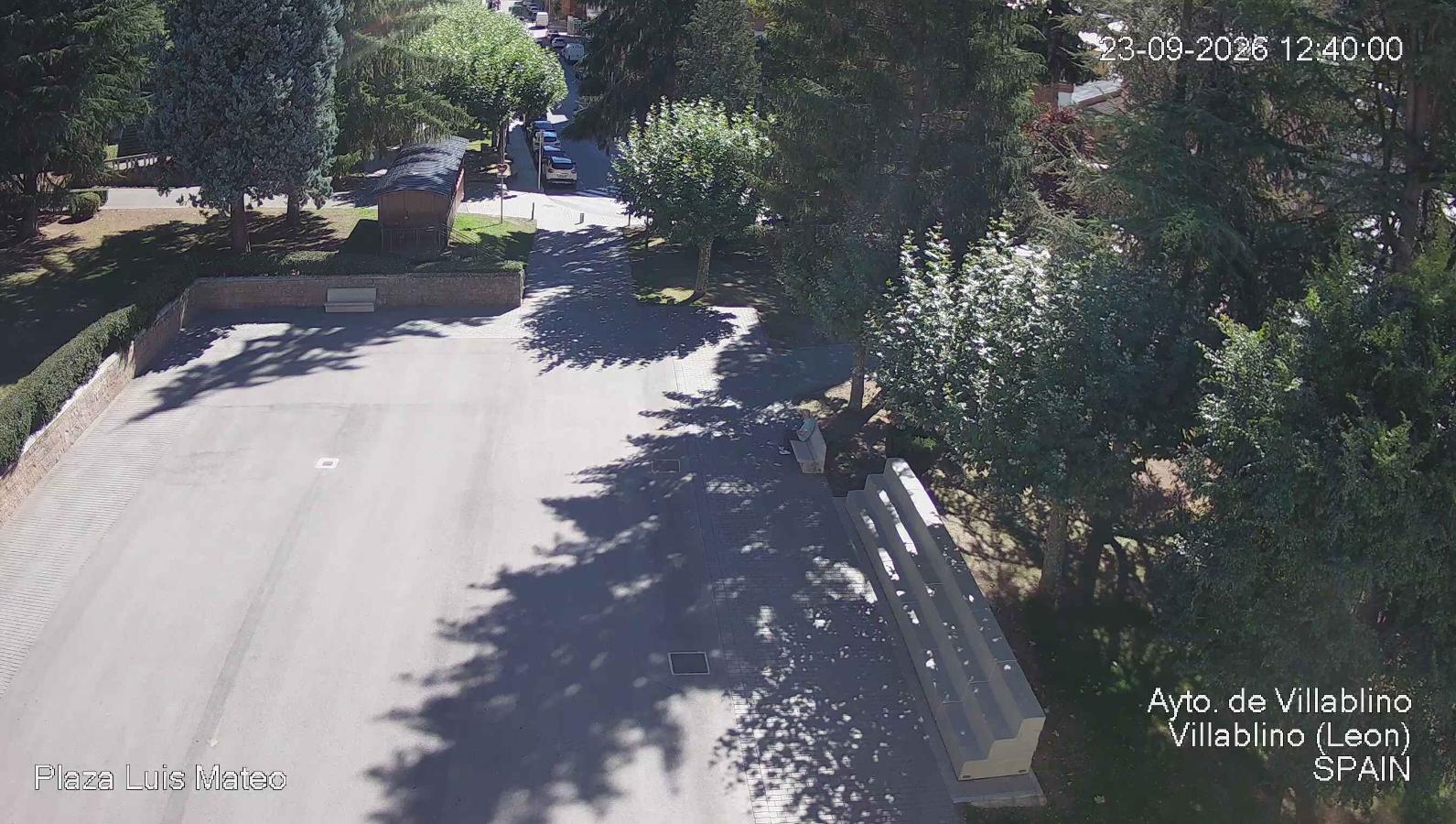 Webcam Leitariegos: Plaza de Luis Mateo