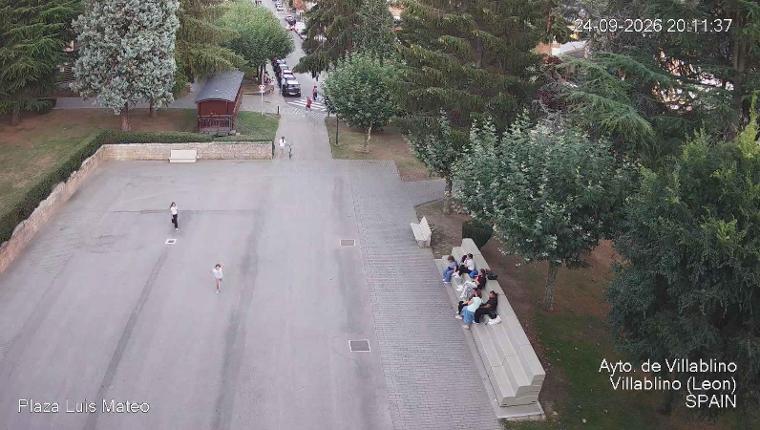 Webcam Leitariegos: Plaza de Luis Mateo