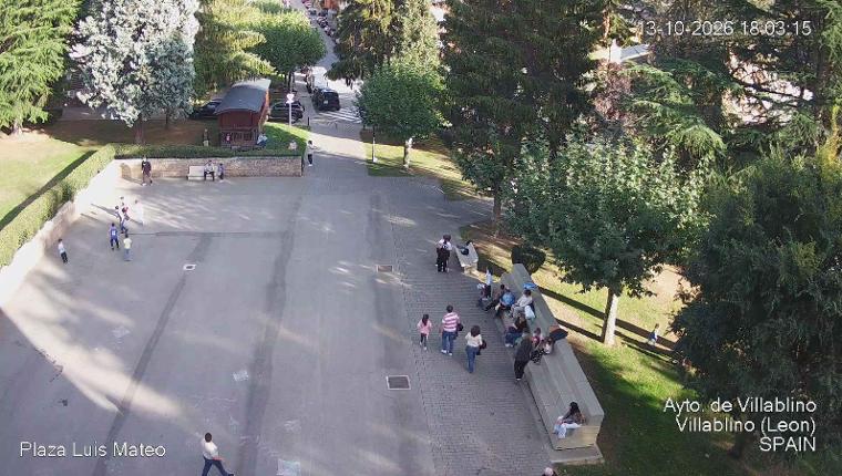 Webcam Leitariegos: Plaza de Luis Mateo