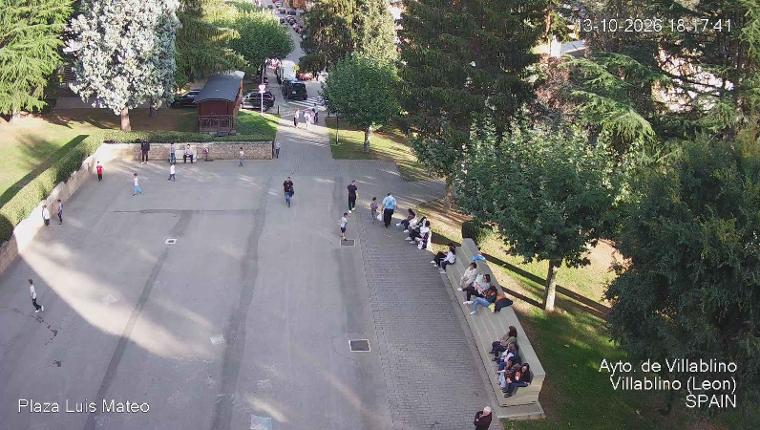 Webcam Leitariegos: Plaza de Luis Mateo