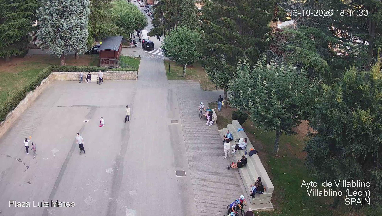 Webcam Leitariegos: Plaza de Luis Mateo