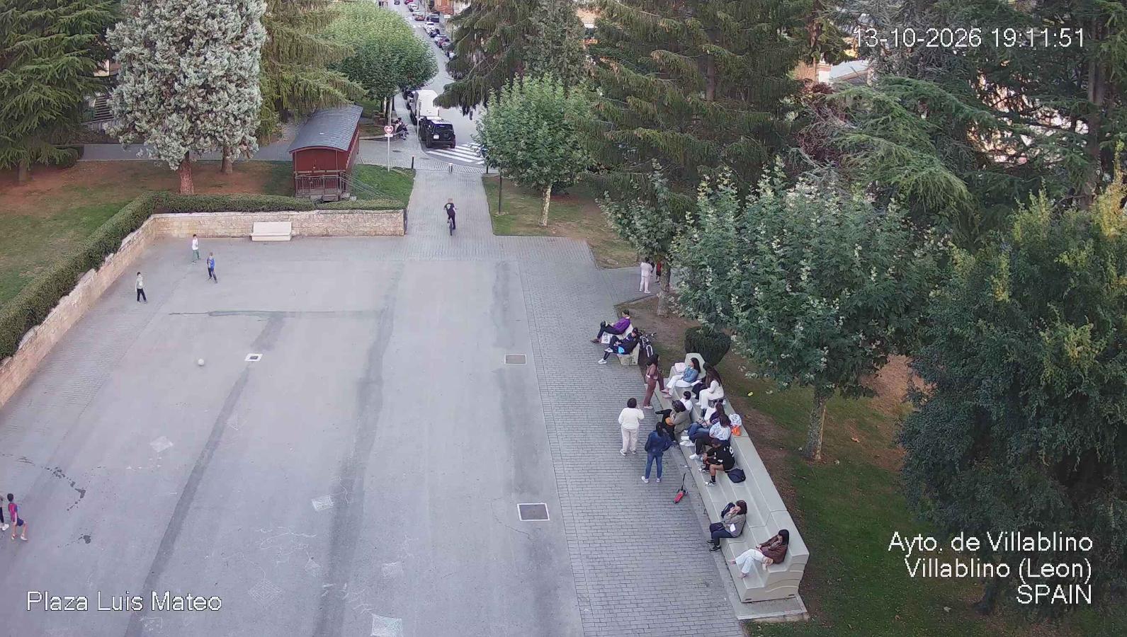 Webcam Leitariegos: Plaza de Luis Mateo