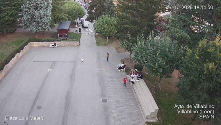 Webcam Leitariegos: Plaza de Luis Mateo