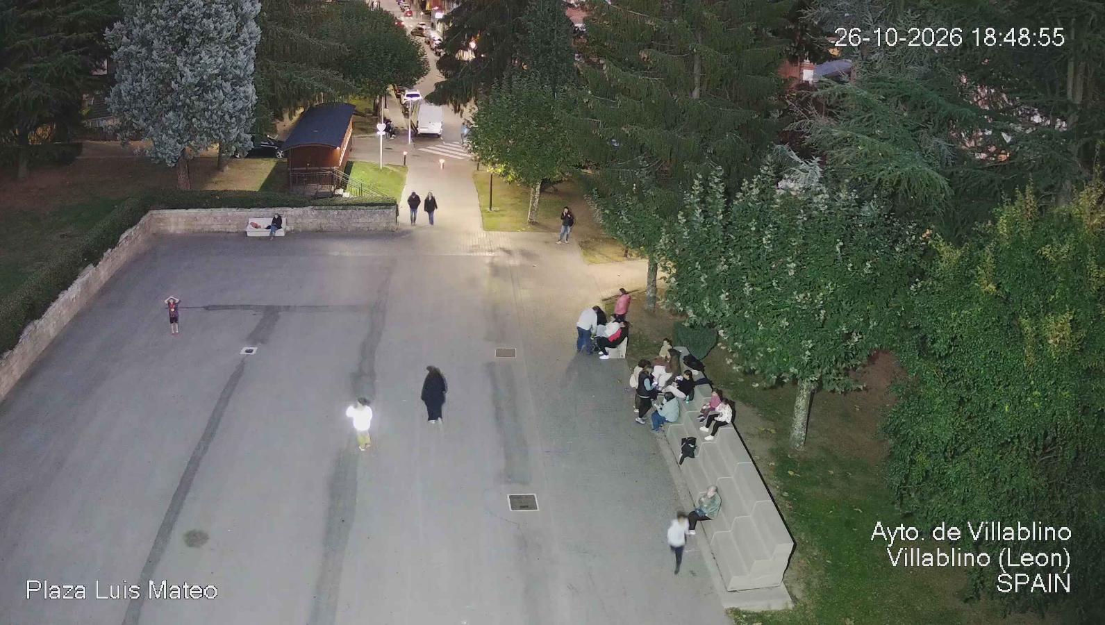Webcam Leitariegos: Plaza de Luis Mateo