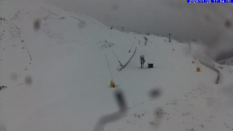 Webcam Leitariegos: Zona alta