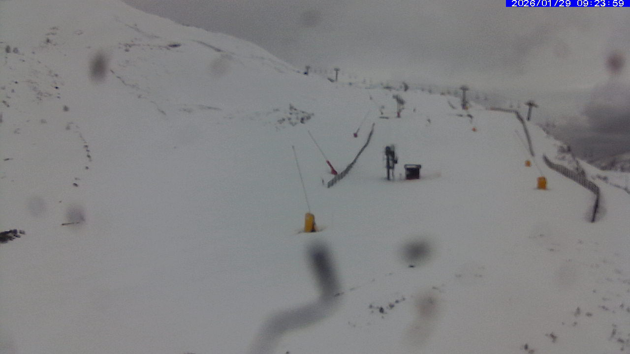 Webcam Leitariegos: Zona alta