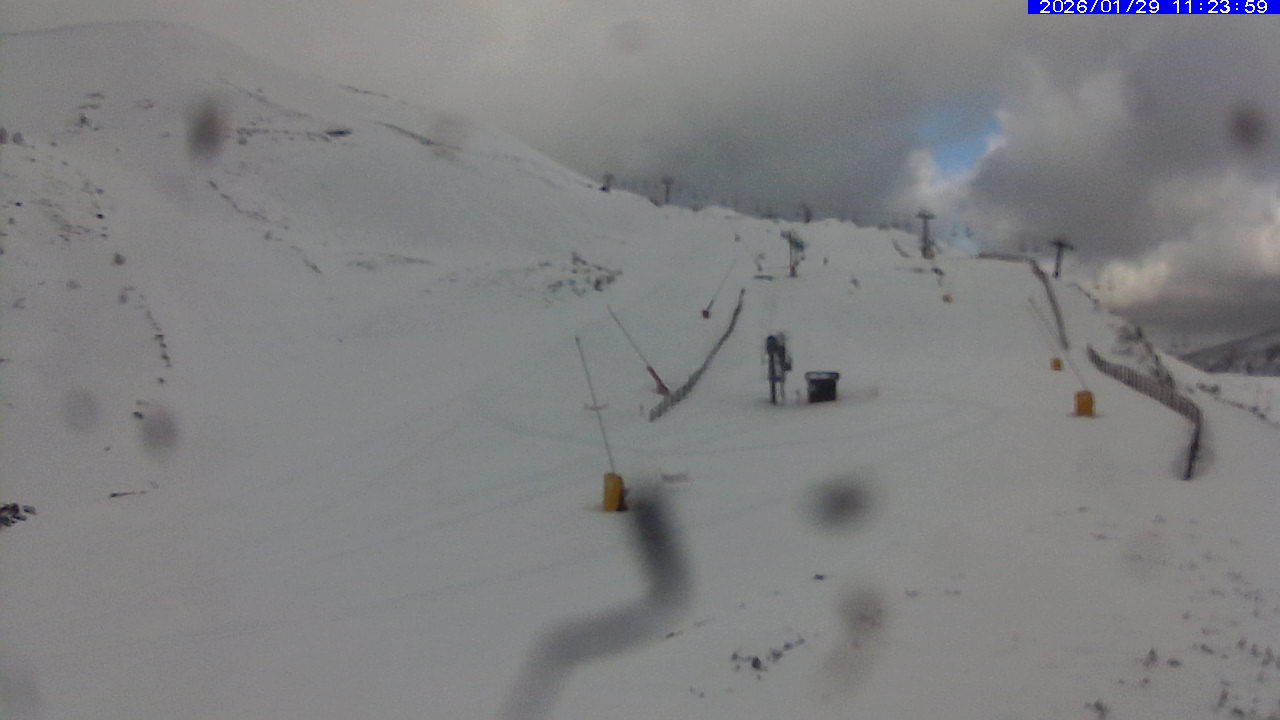 Webcam Leitariegos: Zona alta