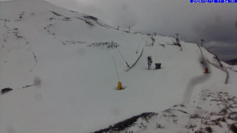 Webcam Leitariegos: Zona alta