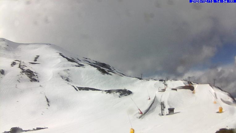 Webcam Leitariegos: Zona alta