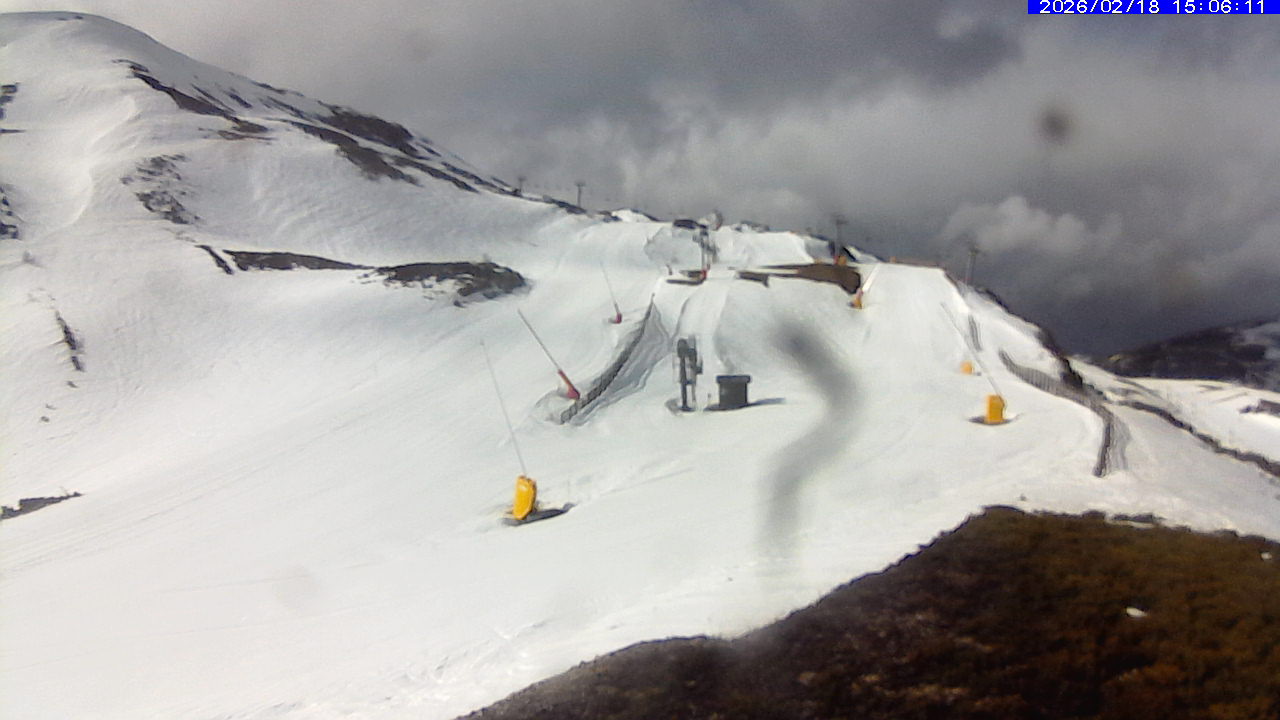 Webcam Leitariegos: Zona alta