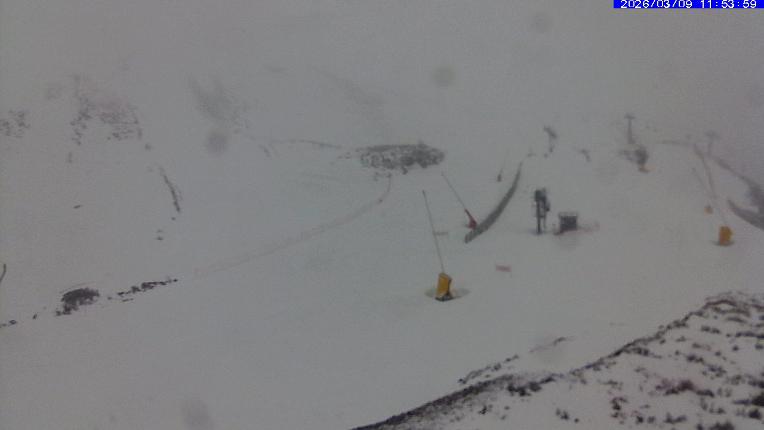 Webcam Leitariegos: Zona alta