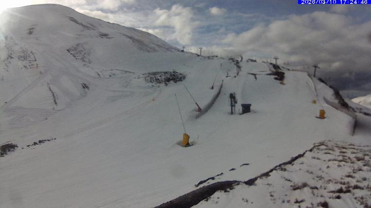 Webcam Leitariegos: Zona alta