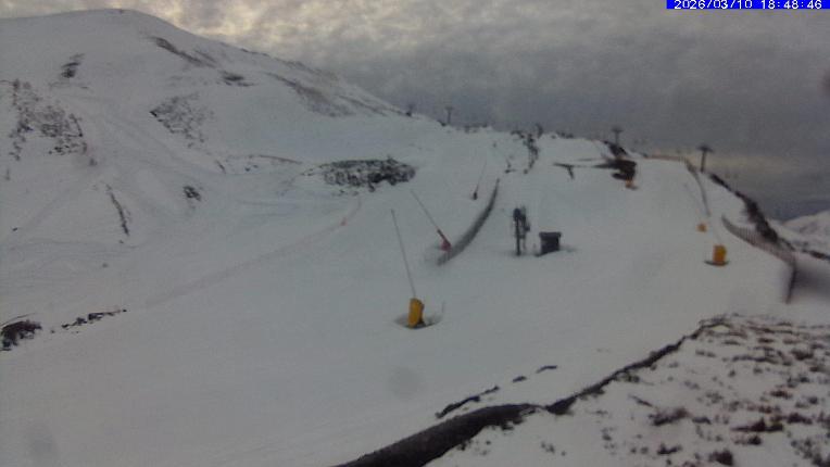 Webcam Leitariegos: Zona alta