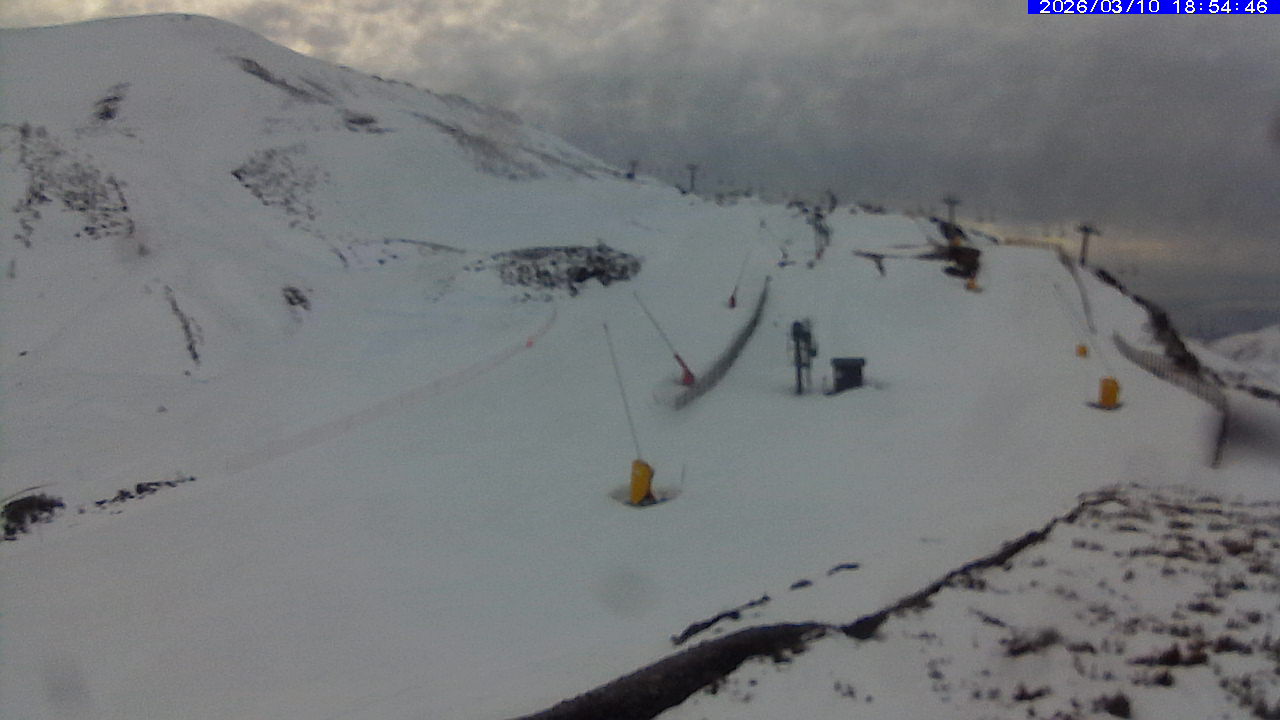 Webcam Leitariegos: Zona alta