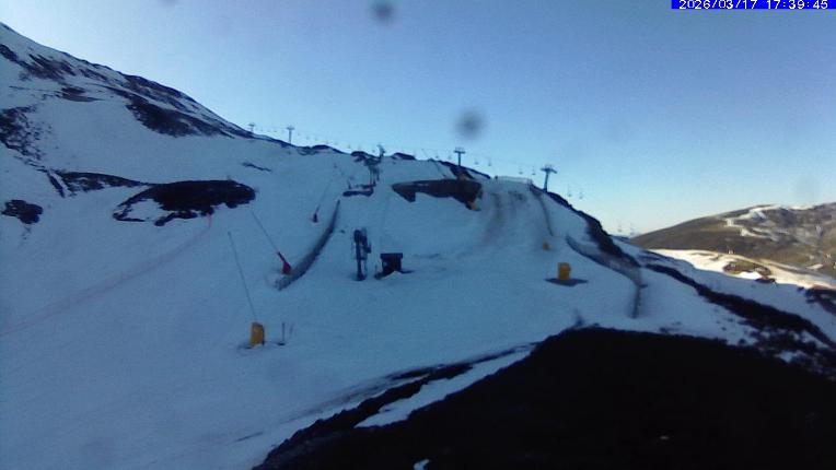 Webcam Leitariegos: Zona alta