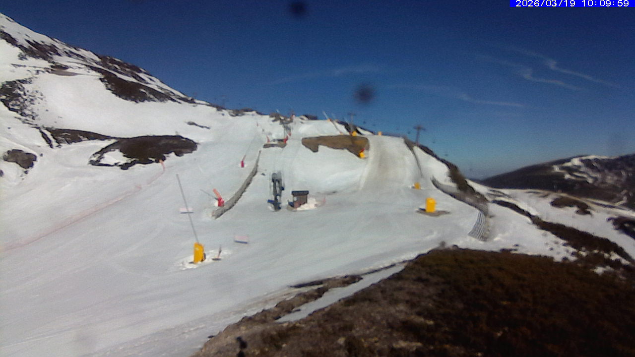 Webcam Leitariegos: Zona alta