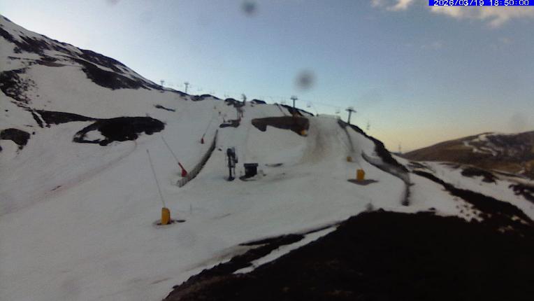 Webcam Leitariegos: Zona alta