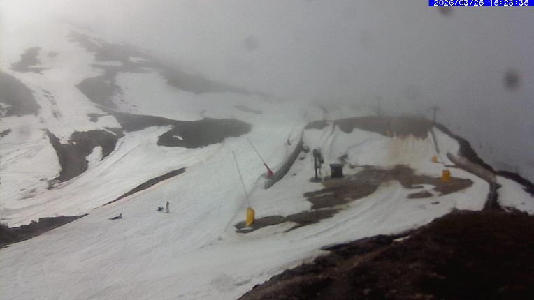 Webcam Leitariegos: Zona alta