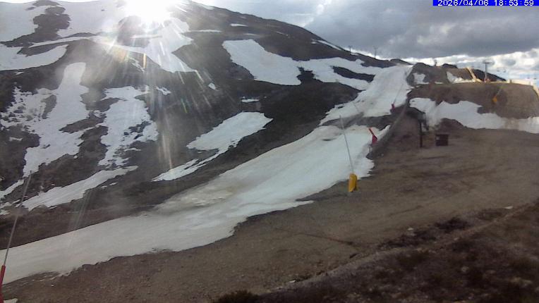 Webcam Leitariegos: Zona alta