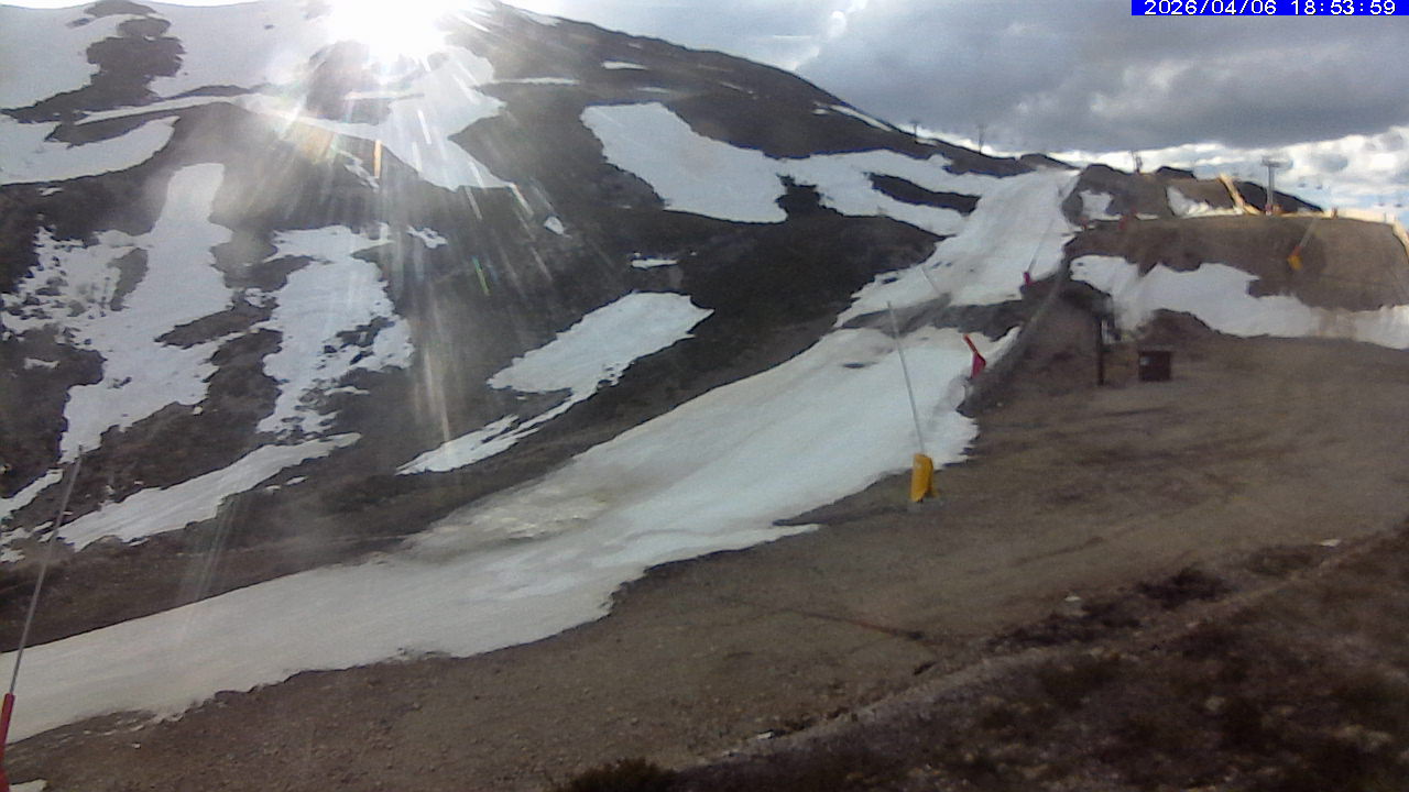 Webcam Leitariegos: Zona alta