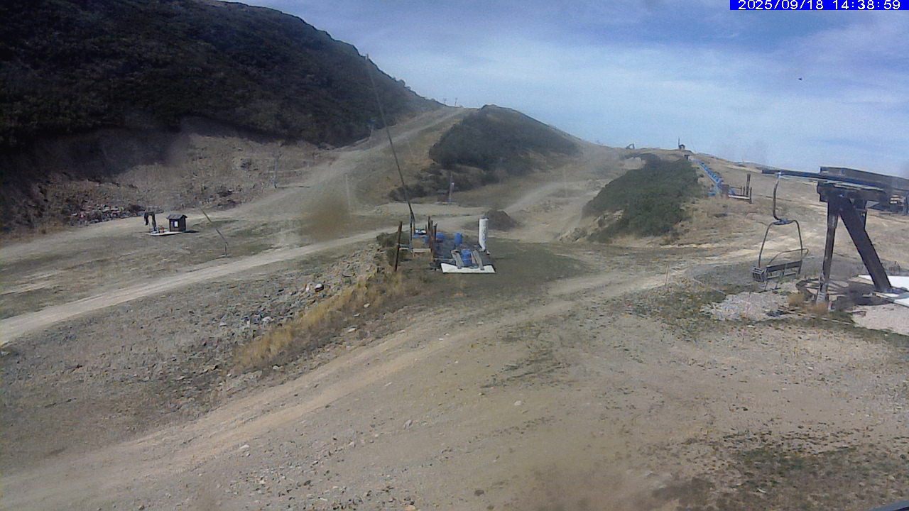 Webcam Leitariegos: Zona media