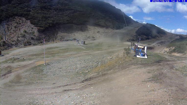 Webcam Leitariegos: Zona media