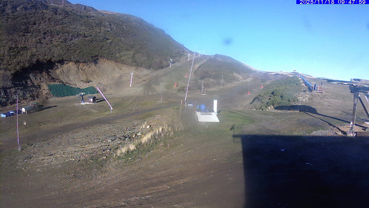 Webcam Leitariegos: Zona media