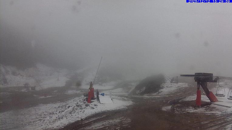 Webcam Leitariegos: Zona media