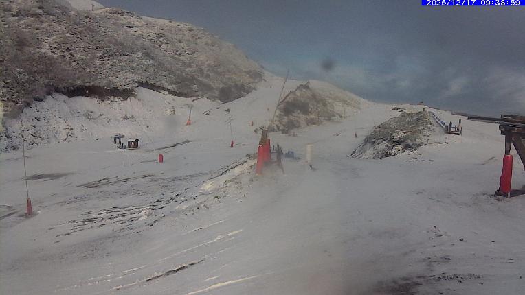 Webcam Leitariegos: Zona media