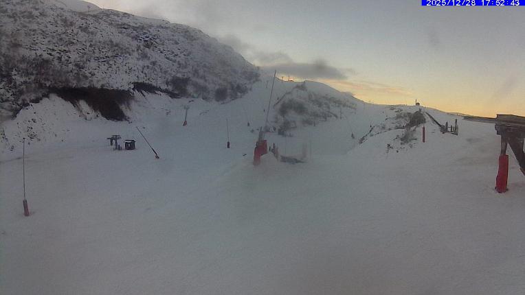 Webcam Leitariegos: Zona media