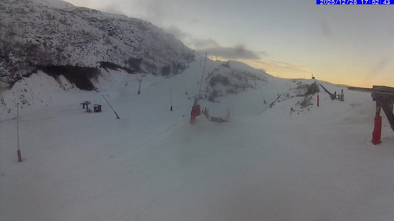 Webcam Leitariegos: Zona media