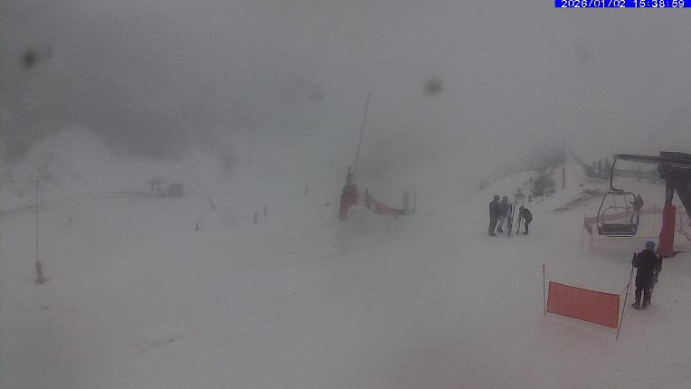 Webcam Leitariegos: Zona media