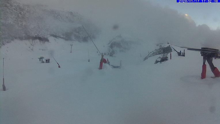 Webcam Leitariegos: Zona media