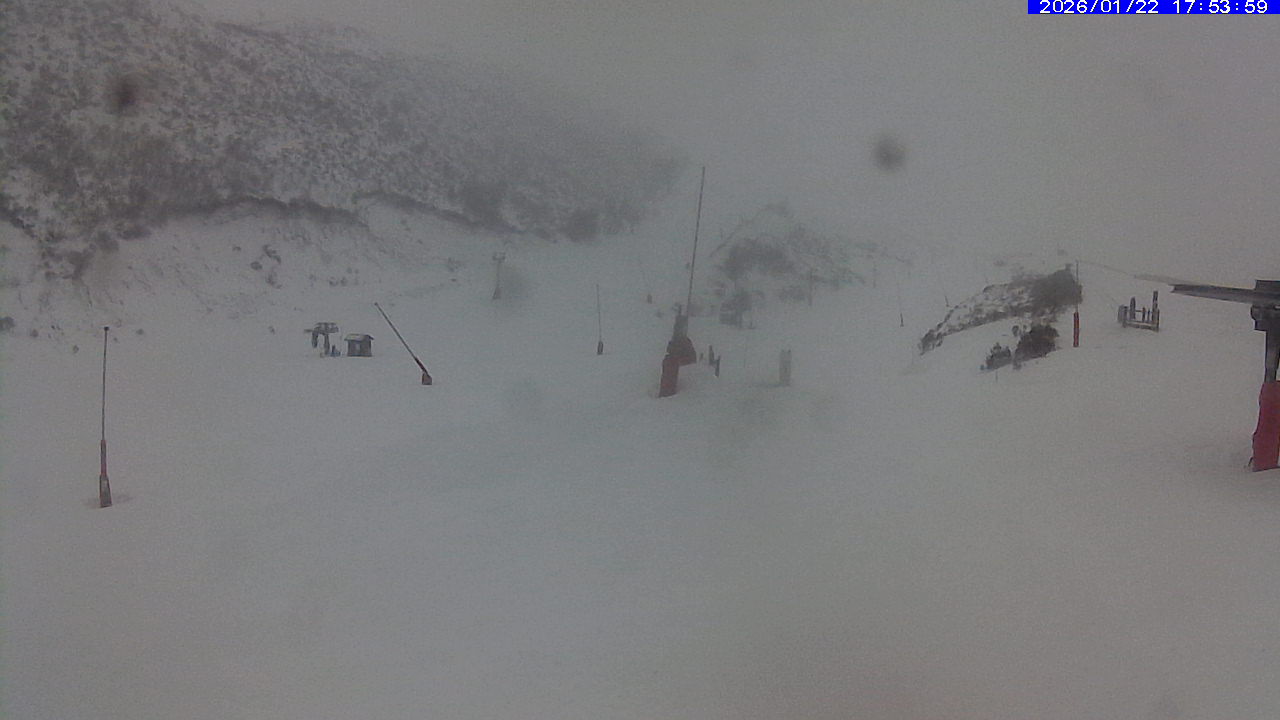 Webcam Leitariegos: Zona media