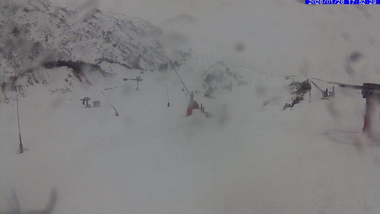 Webcam Leitariegos: Zona media