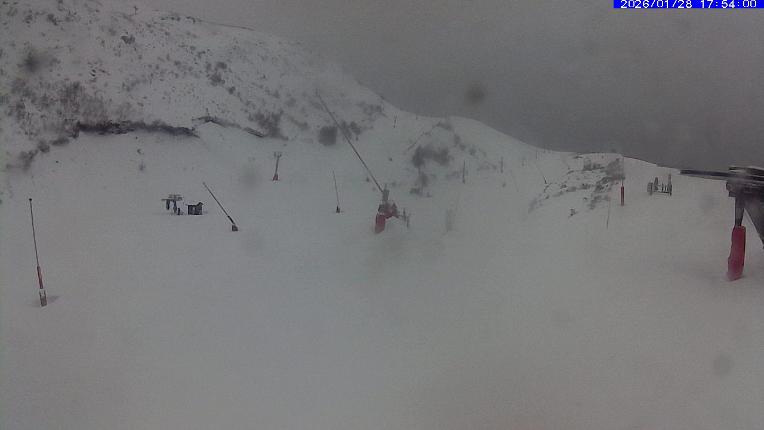 Webcam Leitariegos: Zona media