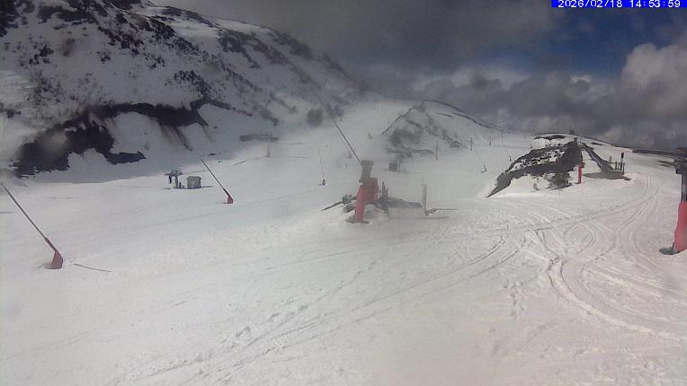 Webcam Leitariegos: Zona media