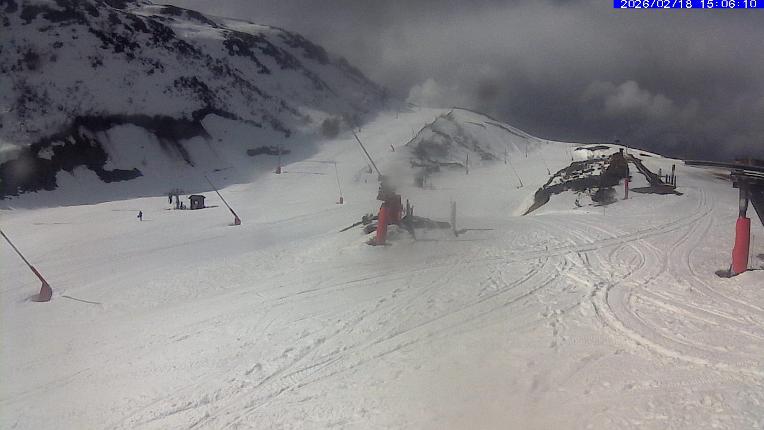 Webcam Leitariegos: Zona media