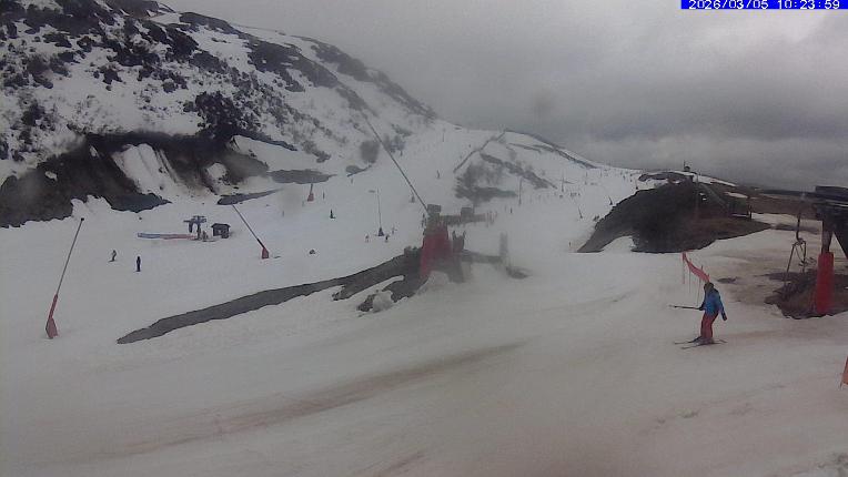 Webcam Leitariegos: Zona media